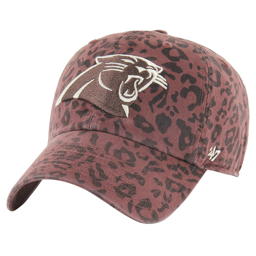 Carolina Panthers '47 Women's Tawny Clean Up Adjustable Hat Brown | 47 brand