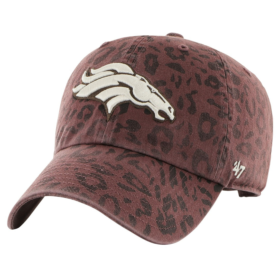 Denver Broncos '47 Women's Tawny Clean Up Adjustable Hat Brown | 47 brand