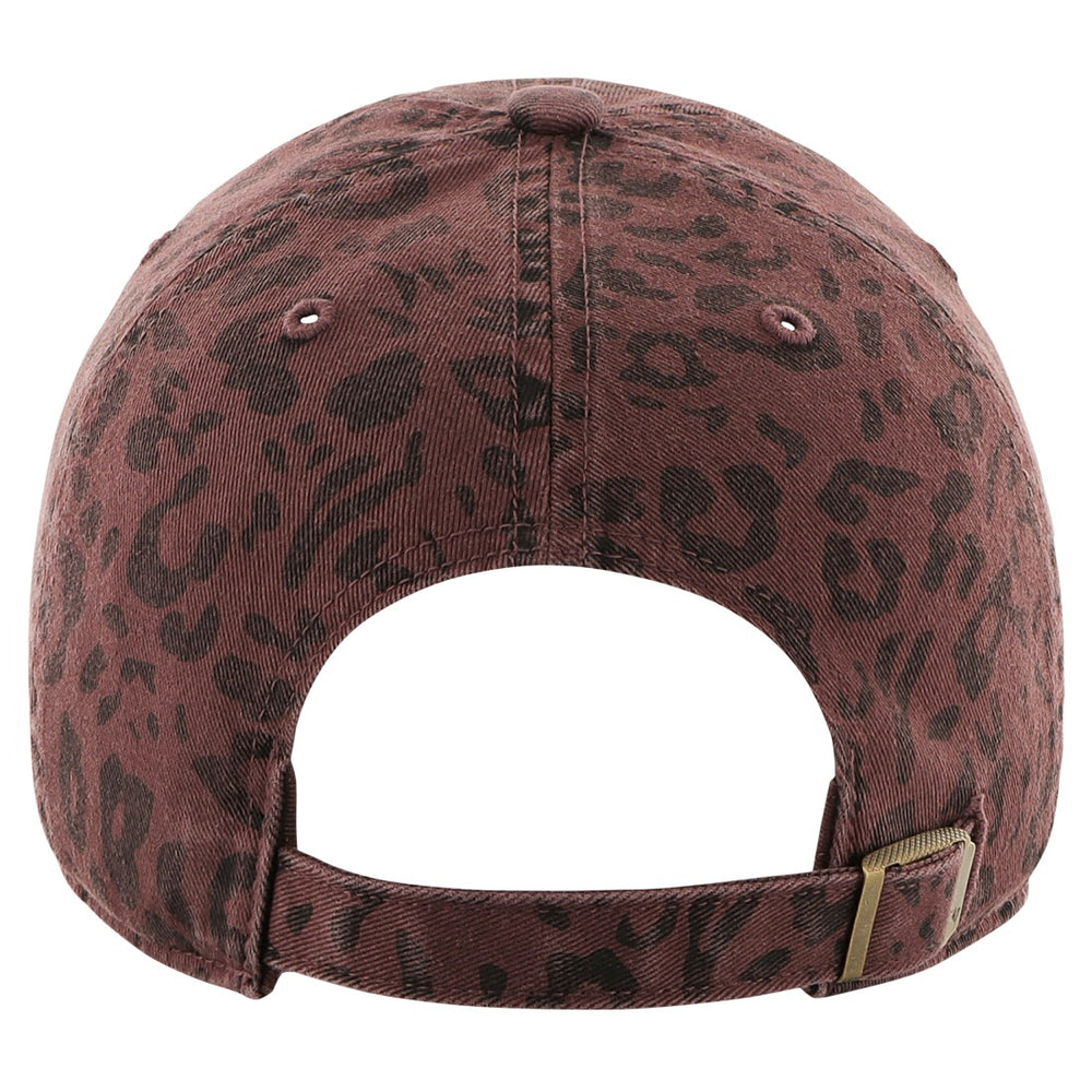 Denver Broncos '47 Women's Tawny Clean Up Adjustable Hat Brown | 47 brand