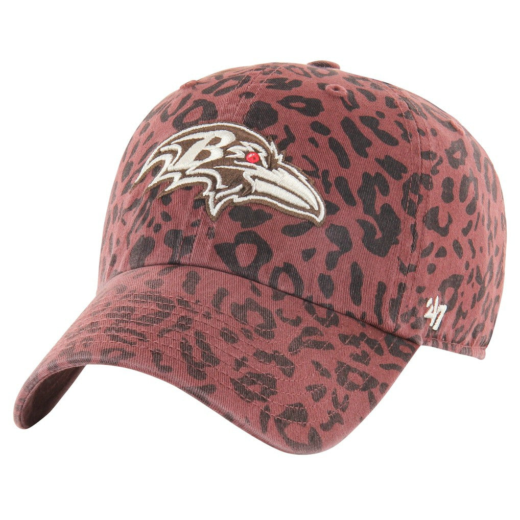 Baltimore Ravens '47 Women's Tawny Clean Up Adjustable Hat Brown | 47 brand