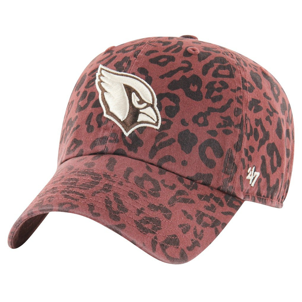 Arizona Cardinals '47 Women's Tawny Clean Up Adjustable Hat Brown | 47 brand