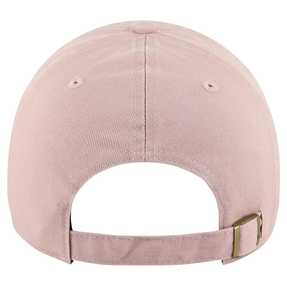 Tennessee Titans '47 Women's Ballpark Cheer Dusty Rose Clean Up Adjustable Hat Pink | 47 brand