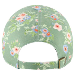 Jacksonville Jaguars '47 Women's Meadow Garden Clean Up Adjustable Hat Green | 47 brand