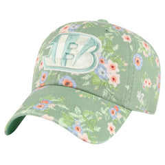 Cincinnati Bengals '47 Women's Meadow Garden Clean Up Adjustable Hat Green | 47 brand