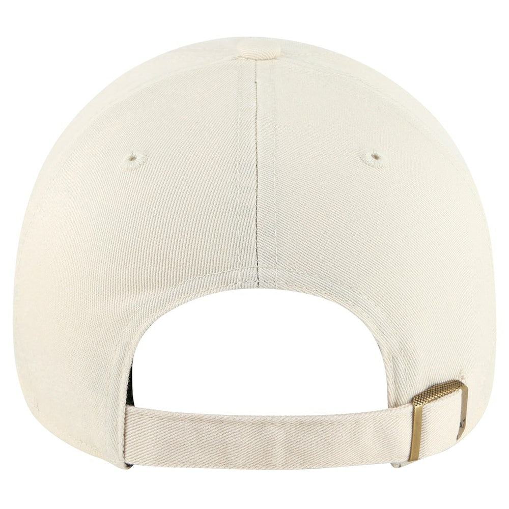 Jacksonville Jaguars '47 Women's Ballpark Cheer Clean Up Adjustable Hat Natural | 47 brand