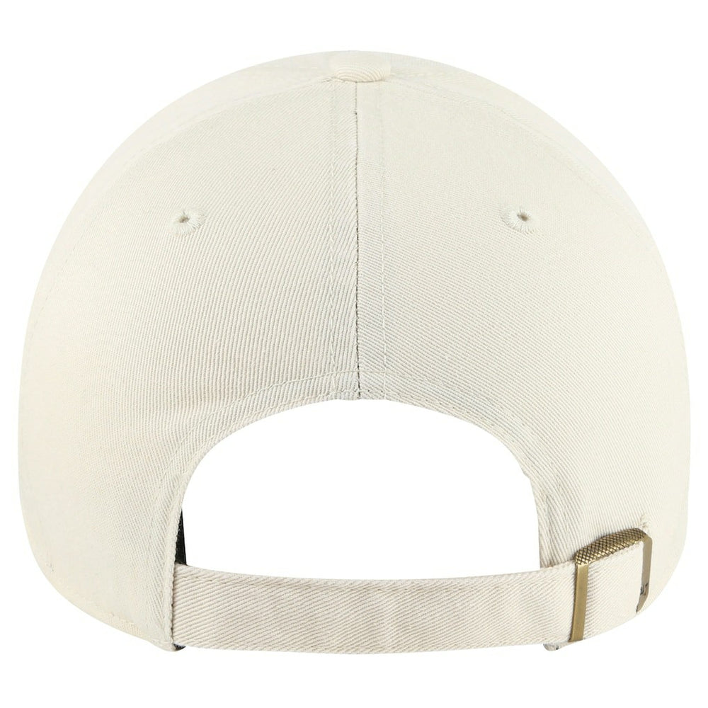 New England Patriots '47 Women's Ballpark Cheer Clean Up Adjustable Hat Natural | 47 brand
