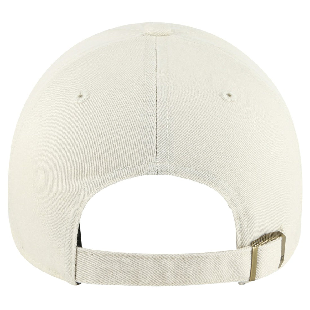 New York Jets '47 Women's Ballpark Cheer Clean Up Adjustable Hat Natural | 47 brand