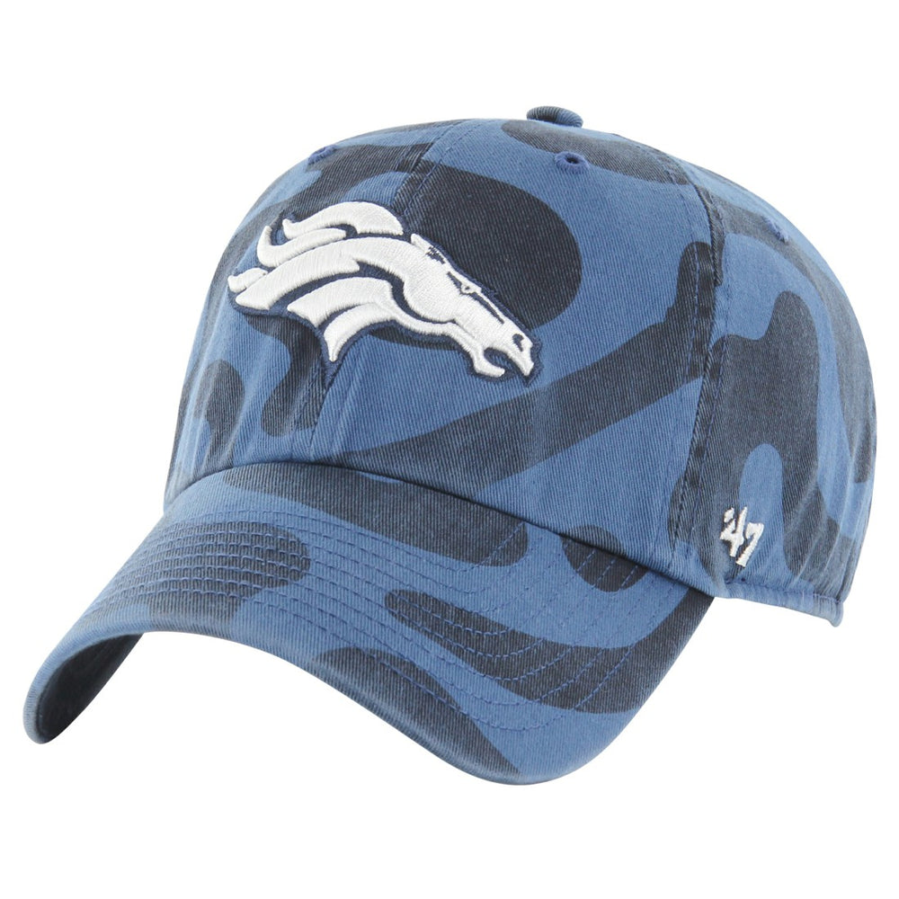 Denver Broncos '47 Women's Freeform Clean Up Adjustable Hat Navy | 47 brand
