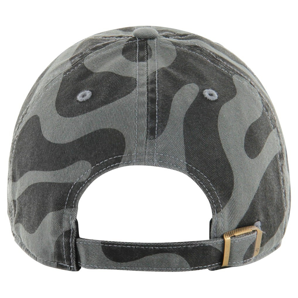 Los Angeles Chargers '47 Women's Freeform Clean Up Adjustable Hat Charcoal | 47 brand