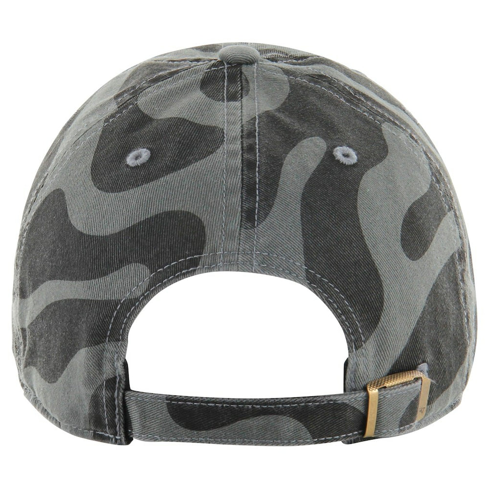 Los Angeles Chargers '47 Women's Freeform Clean Up Adjustable Hat Charcoal | 47 brand