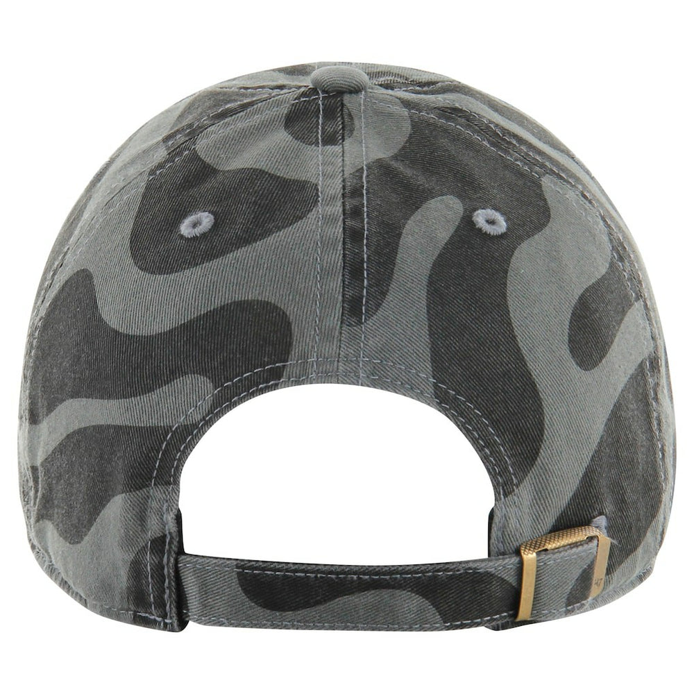 Miami Dolphins '47 Women's Freeform Clean Up Adjustable Hat Charcoal | 47 brand
