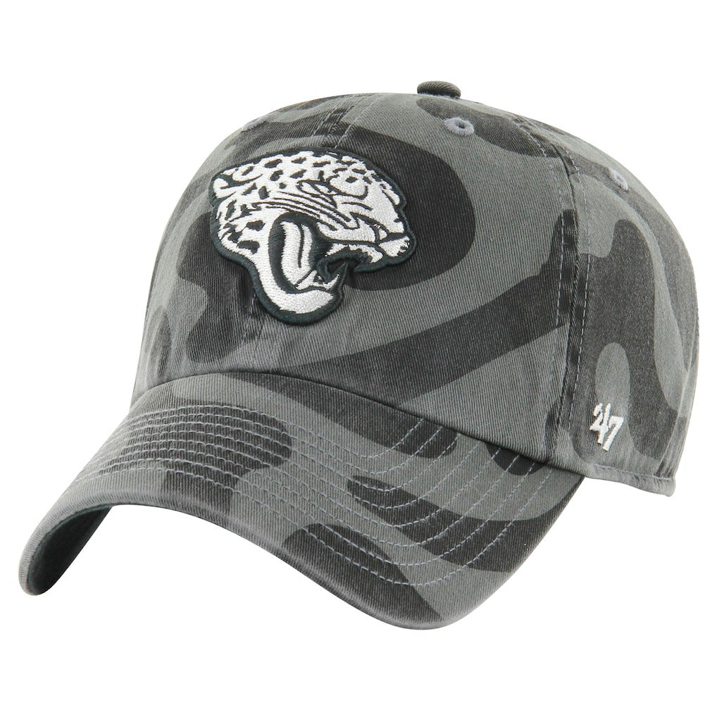 Jacksonville Jaguars '47 Women's Freeform Clean Up Adjustable Hat Charcoal | 47 brand