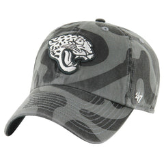 Jacksonville Jaguars '47 Women's Freeform Clean Up Adjustable Hat Charcoal | 47 brand