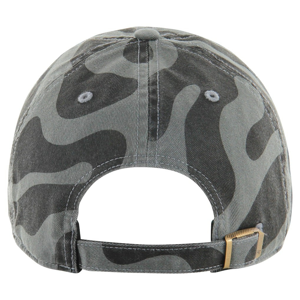 Jacksonville Jaguars '47 Women's Freeform Clean Up Adjustable Hat Charcoal | 47 brand