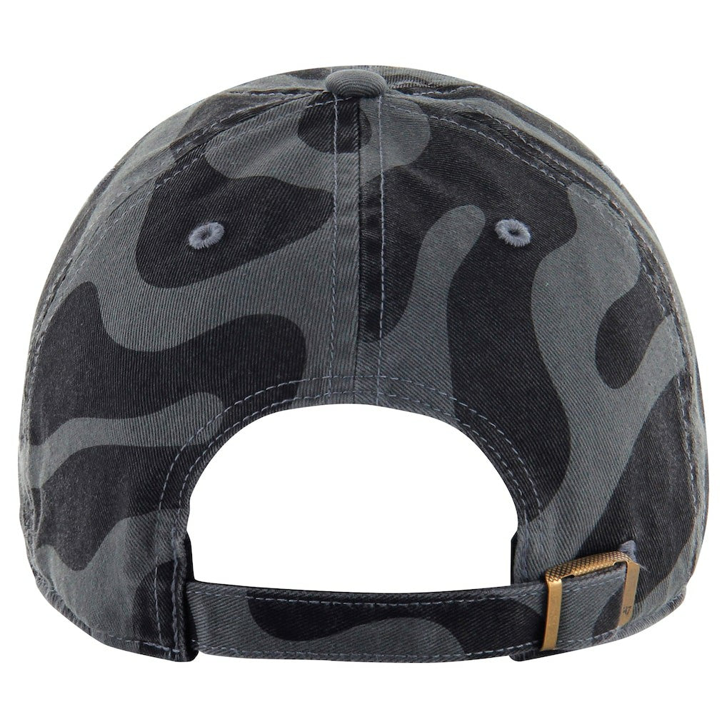 New Orleans Saints '47 Women's Freeform Clean Up Adjustable Hat Charcoal | 47 brand