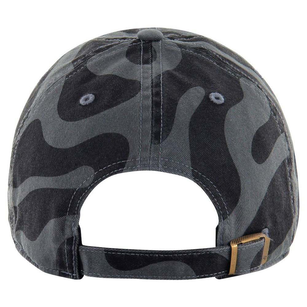 New Orleans Saints '47 Women's Freeform Clean Up Adjustable Hat Charcoal | 47 brand