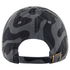 New Orleans Saints '47 Women's Freeform Clean Up Adjustable Hat Charcoal | 47 brand