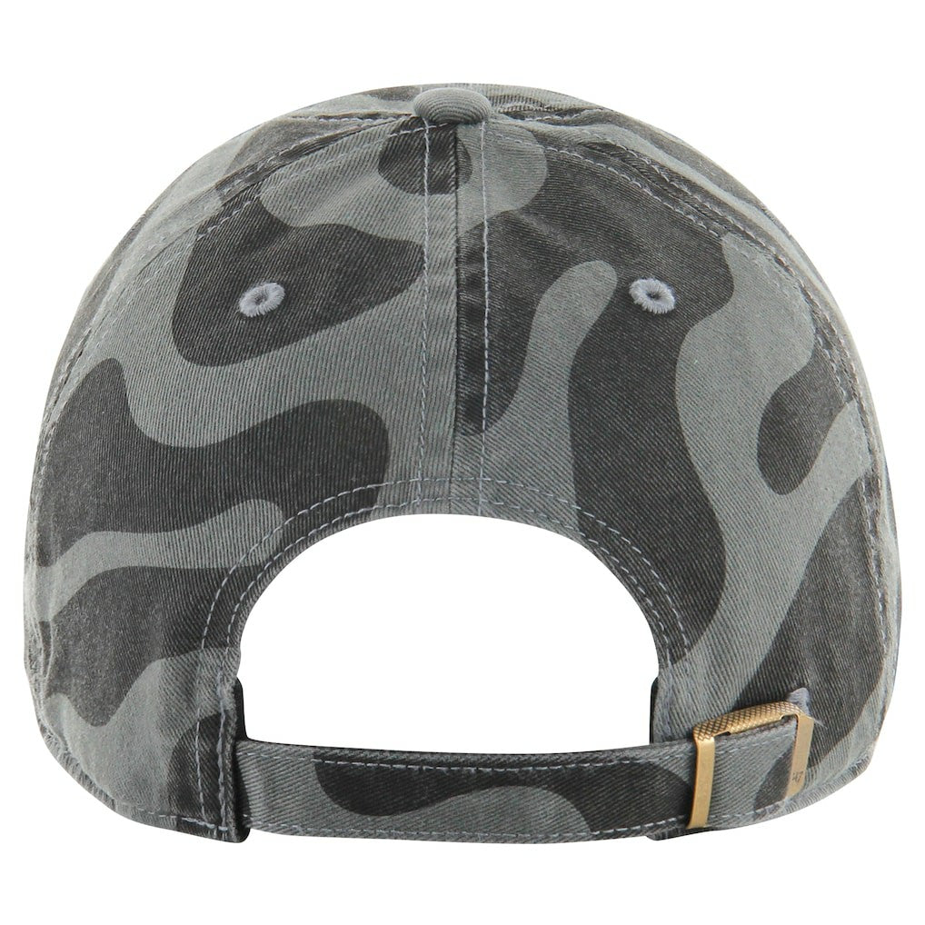 Pittsburgh Steelers '47 Women's Freeform Clean Up Adjustable Hat Charcoal | 47 brand