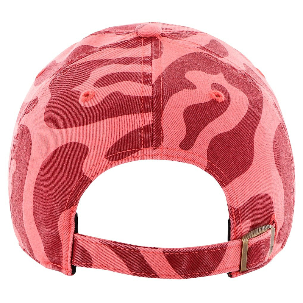 San Francisco 49ers '47 Women's Freeform Clean Up Adjustable Hat Scarlet | 47 brand