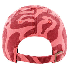 San Francisco 49ers '47 Women's Freeform Clean Up Adjustable Hat Scarlet | 47 brand