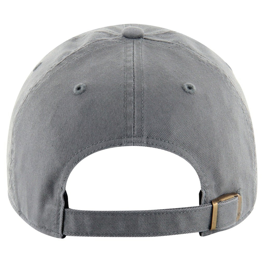 Las Vegas Raiders '47 Women's Luminance Cheer Clean Up Adjustable Hat Gray | 47 brand