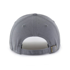 Jacksonville Jaguars '47 Women's Luminance Cheer Clean Up Adjustable Hat Gray | 47 brand