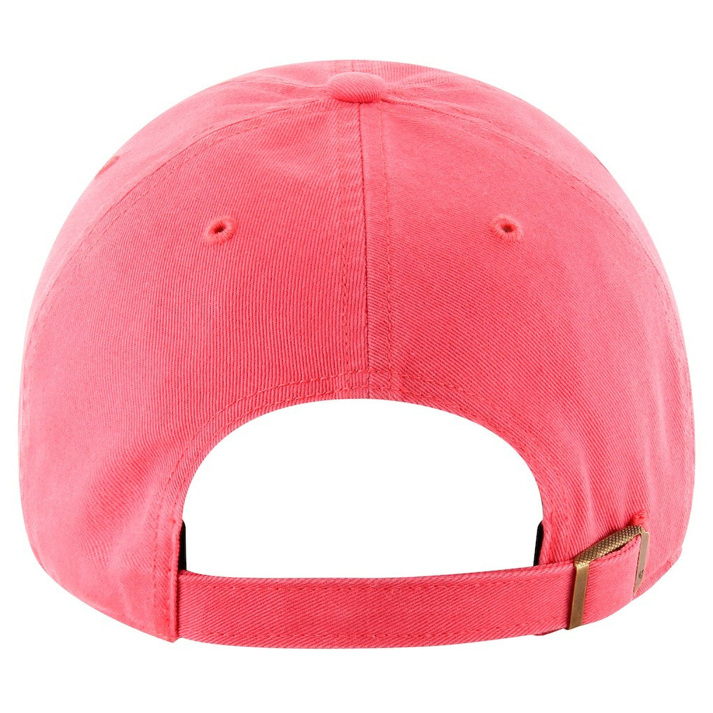 San Francisco 49ers '47 Women's Luminance Cheer Clean Up Adjustable Hat Scarlet | 47 brand