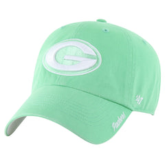 Green Bay Packers '47 Women's Luminance Cheer Clean Up Adjustable Hat Green | 47 brand