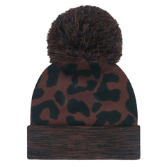 Cincinnati Bengals '47 Women's Cacao Cuffed Knit Hat with Pom Brown | 47 brand