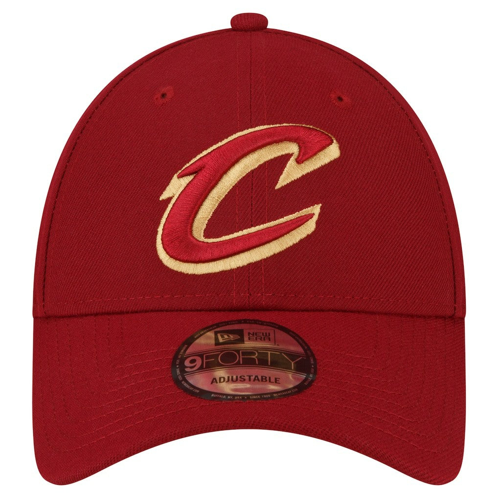 Cleveland Cavaliers The League 9FORTY Adjustable Hat Wine - NBA