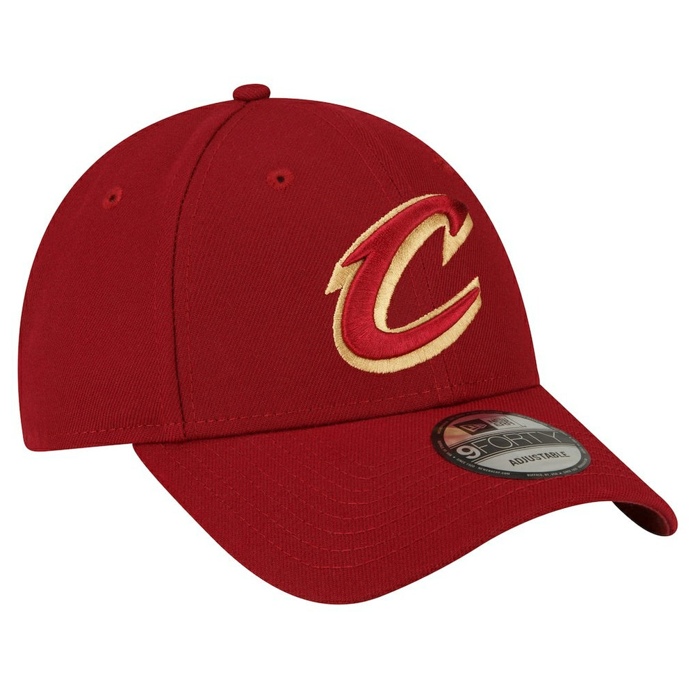 Cleveland Cavaliers The League 9FORTY Adjustable Hat Wine - NBA