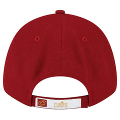 Cleveland Cavaliers The League 9FORTY Adjustable Hat Wine - NBA