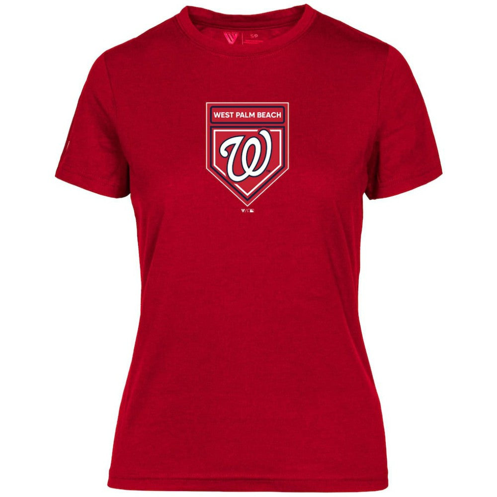 Washington Nationals Levelwear Women's 2024 Spring Training Maddox T-Shirt - MLB