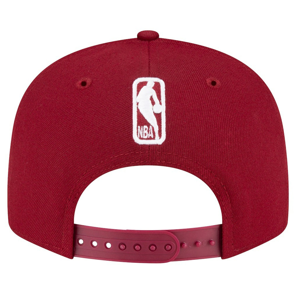 Cleveland Cavaliers Team Color 9FIFTY Snapback Hat Wine - NBA