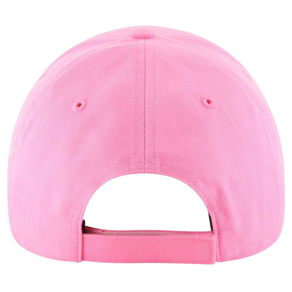 Cleveland Browns '47 Girls Youth Rose MVP Adjustable Hat Pink | 47 brand