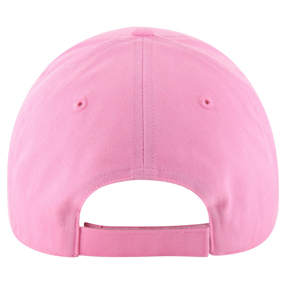 Houston Texans '47 Girls Youth Rose MVP Adjustable Hat Pink | 47 brand