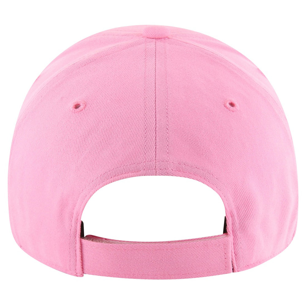 New York Jets '47 Girls Youth Rose MVP Adjustable Hat Pink | 47 brand