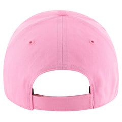 New York Jets '47 Girls Youth Rose MVP Adjustable Hat Pink | 47 brand