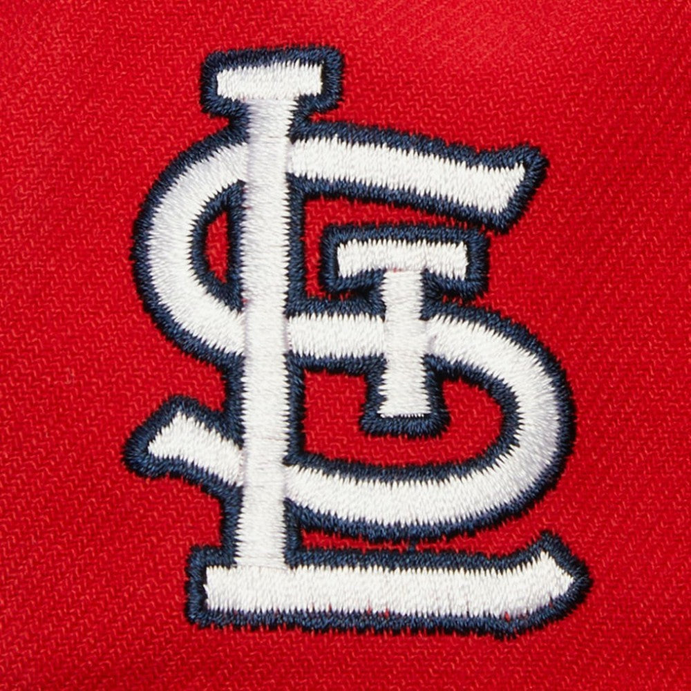 St. Louis Cardinals Mitchell & Ness Team Tagged Snapback Hat - MLB