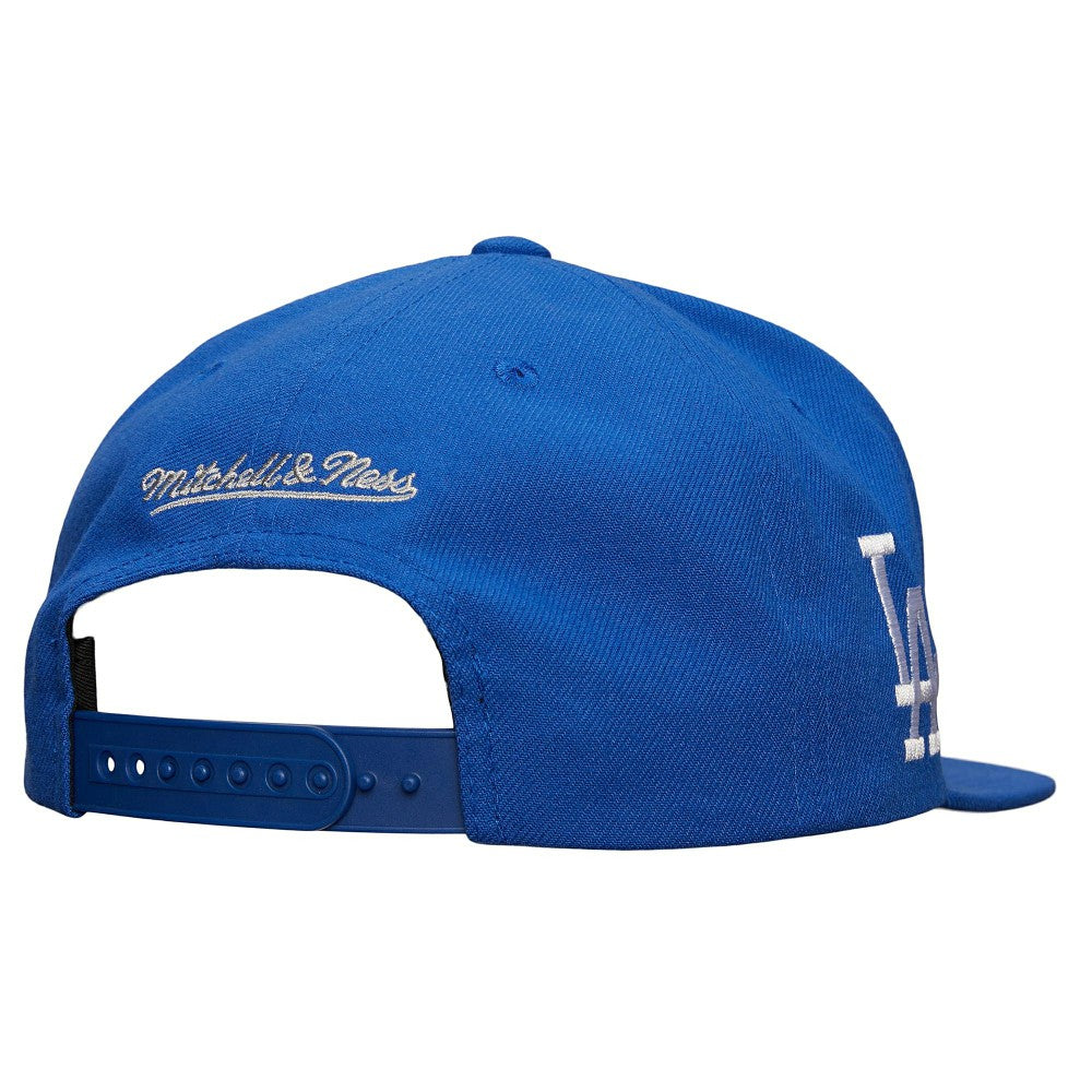 Los Angeles Dodgers Mitchell & Ness Team Tagged Snapback Hat - MLB