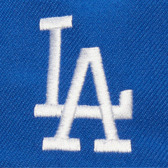 Los Angeles Dodgers Mitchell & Ness Team Tagged Snapback Hat - MLB