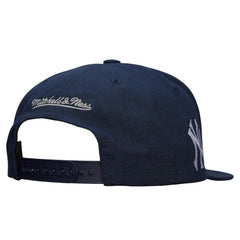 New York Yankees Mitchell & Ness Team Tagged Snapback Hat - MLB