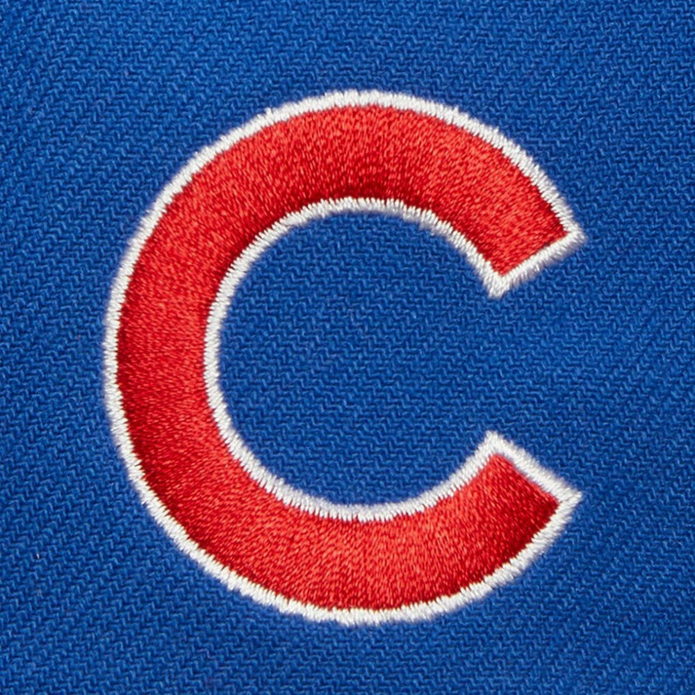 Chicago Cubs Mitchell & Ness Team Tagged Snapback Hat - MLB