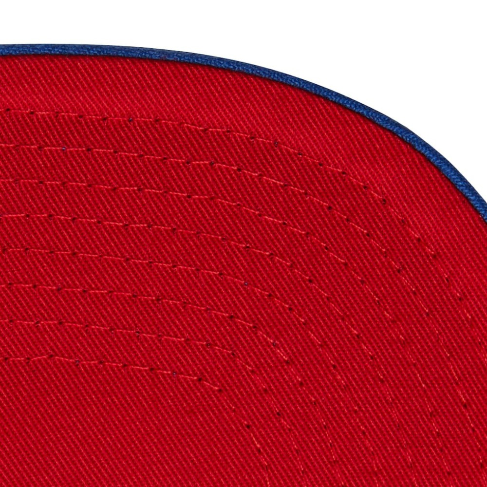 Chicago Cubs Mitchell & Ness Team Tagged Snapback Hat - MLB