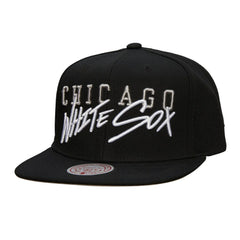Chicago White Sox Mitchell & Ness Team Tagged Snapback Hat - MLB