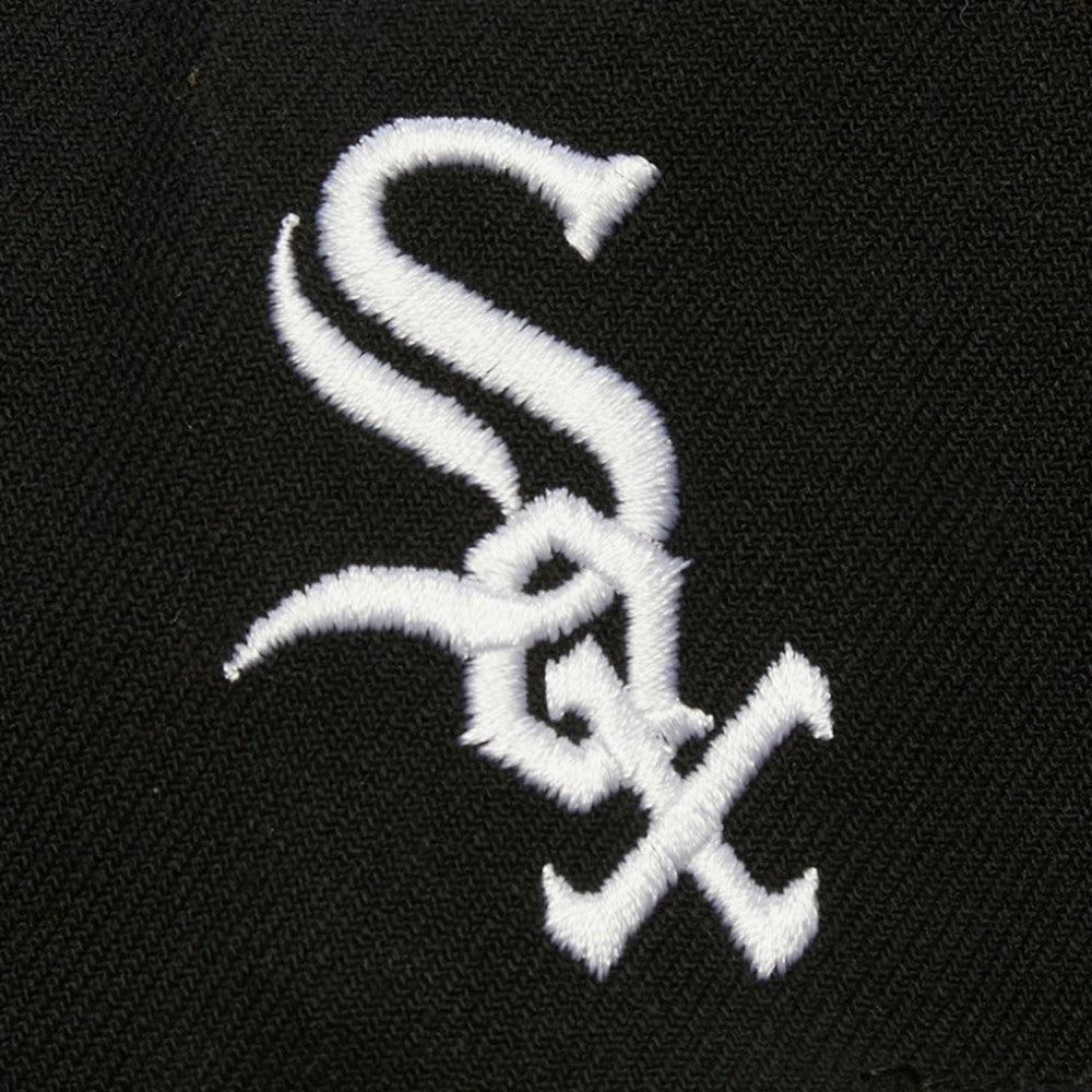 Chicago White Sox Mitchell & Ness Team Tagged Snapback Hat - MLB