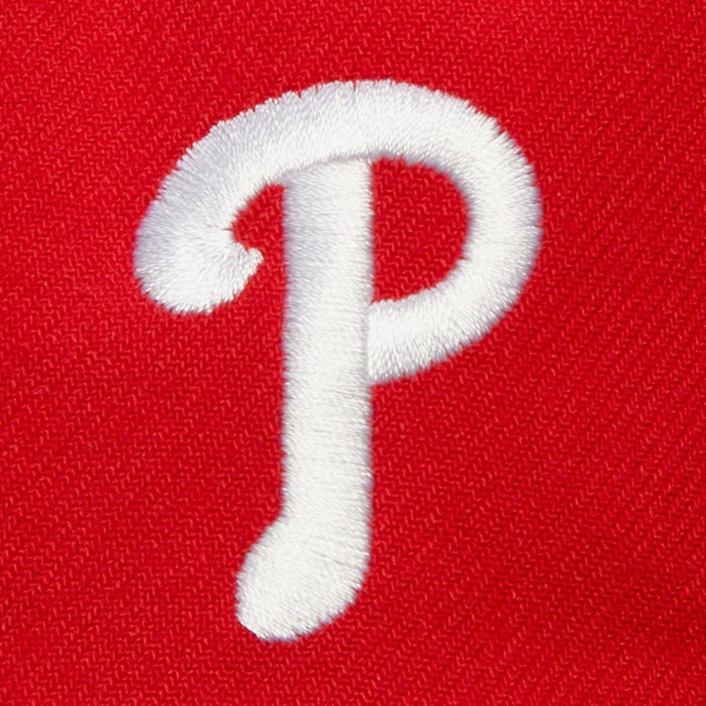 Philadelphia Phillies Mitchell & Ness Team Tagged Snapback Hat - MLB