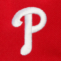 Philadelphia Phillies Mitchell & Ness Team Tagged Snapback Hat - MLB