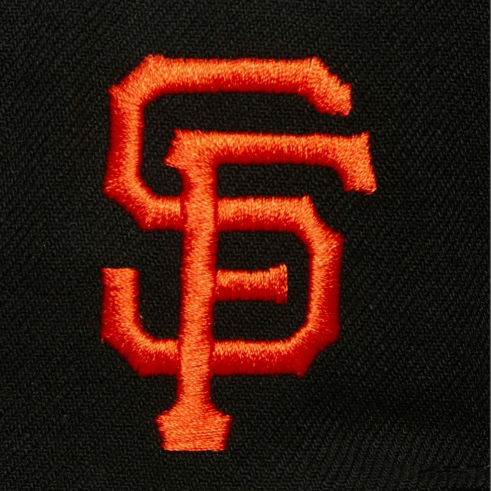 San Francisco Giants Mitchell & Ness Team Tagged Snapback Hat - MLB