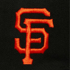 San Francisco Giants Mitchell & Ness Team Tagged Snapback Hat - MLB